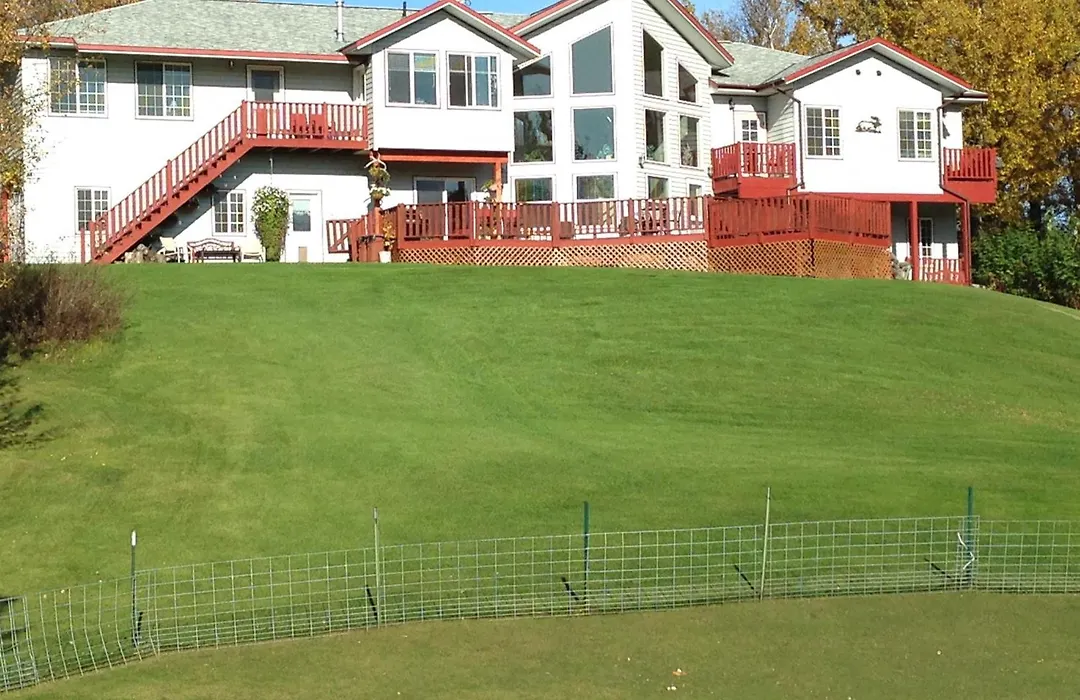 Alaska'S Harvest Bed And Breakfast And Luxury Log Cabin-1