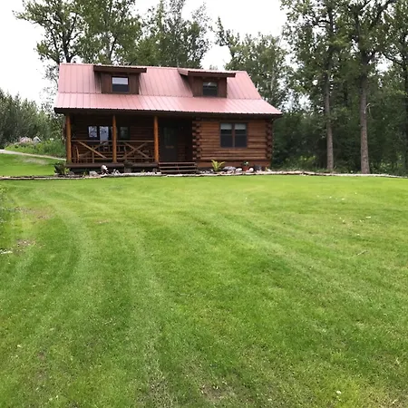 Alaska'S Harvest Bed And Breakfast And Luxury Log Cabin-3