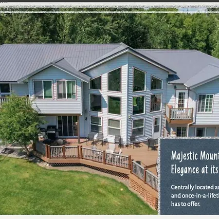 Alaska'S Harvest Bed And Breakfast And Luxury Log Cabin-2